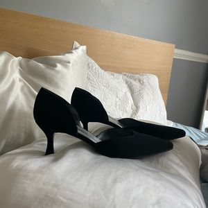 Stuart Weitzman Black Heels